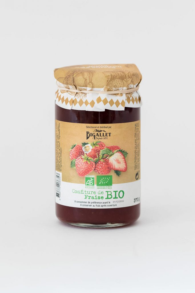 adhésif pot confiture imprimeur